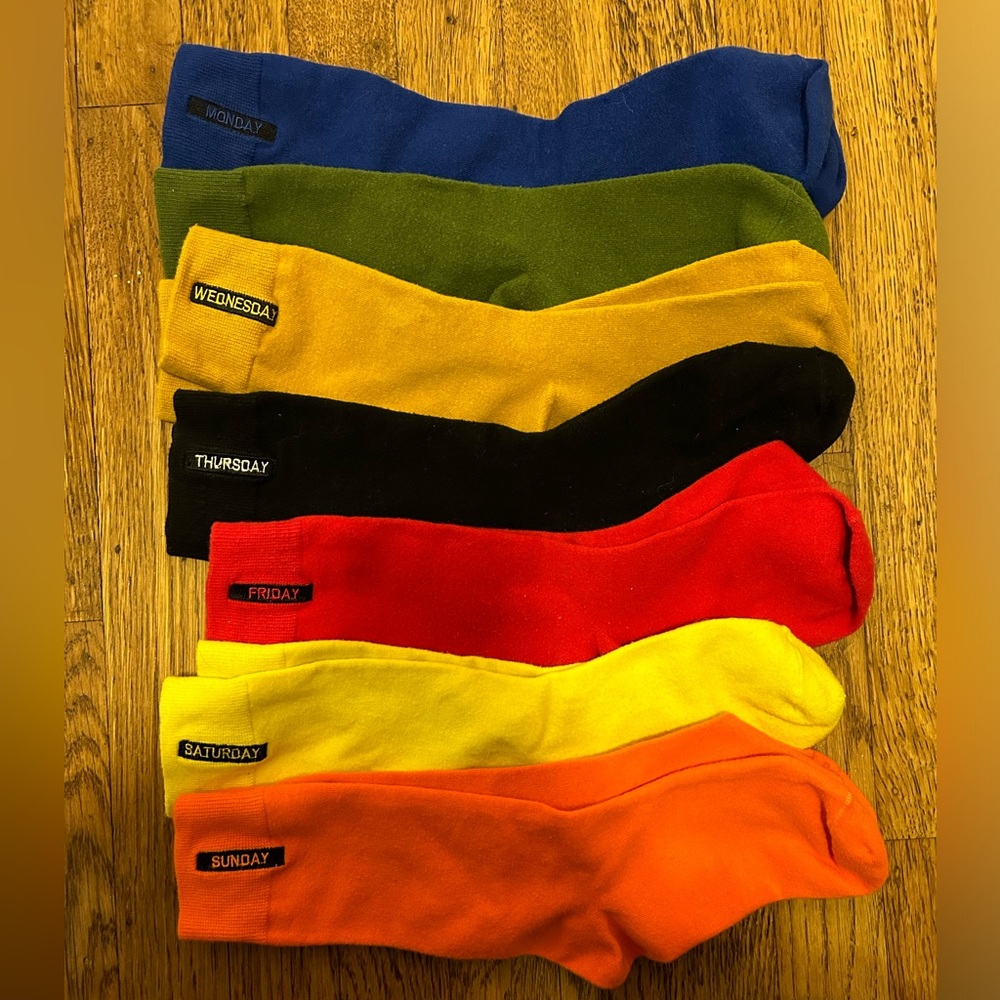 Various Days Socks